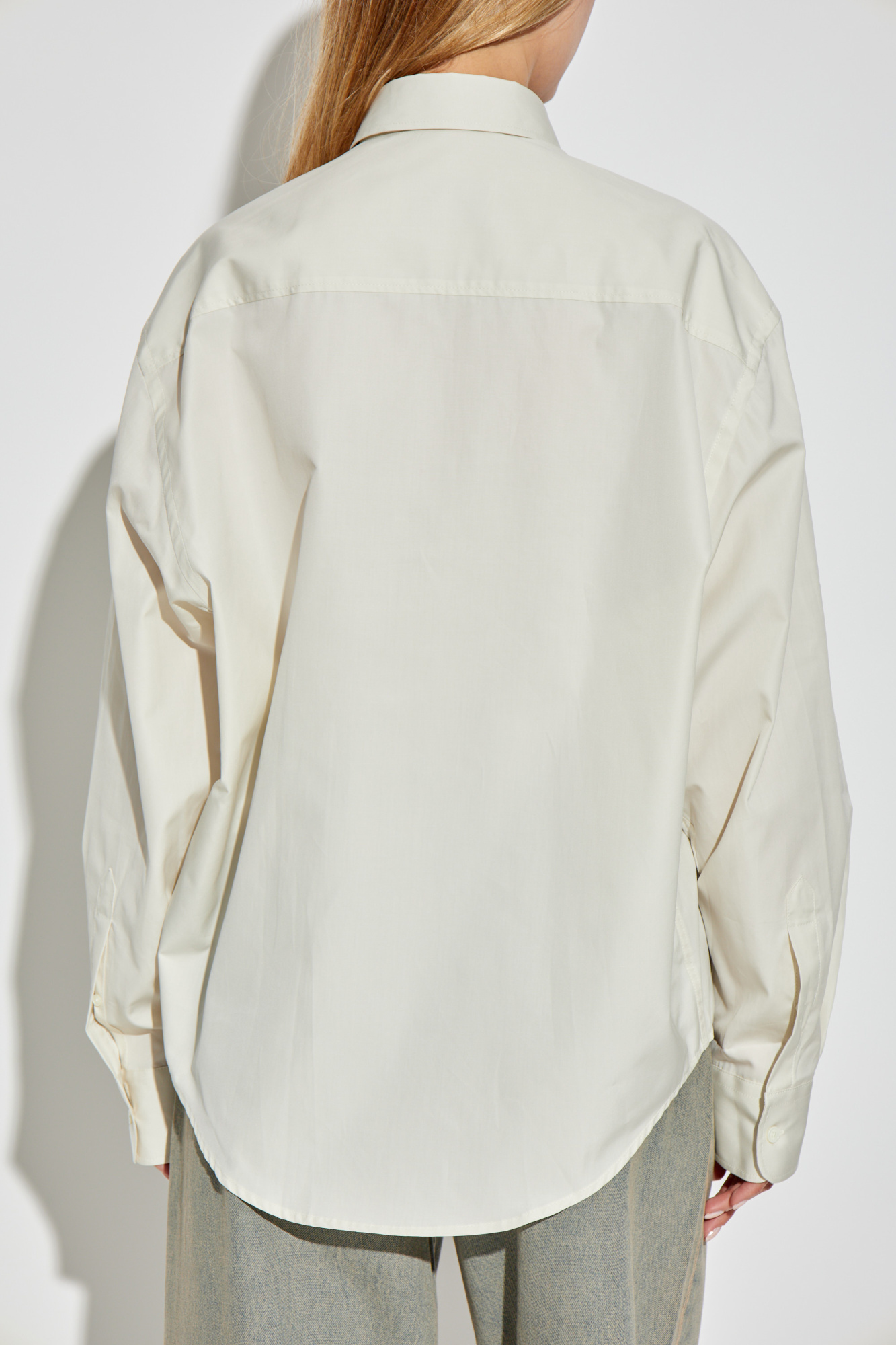 Ami Alexandre Mattiussi Shirt with logo | Men's Clothing